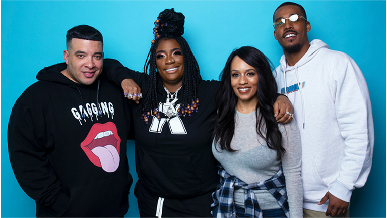 Kamaiyah Sits With Jason Lee And The Gang On The Next Hollywood Unlocked |  iHeart