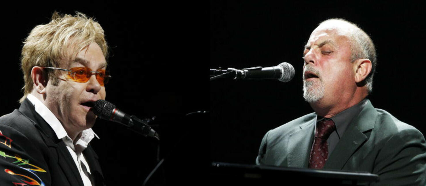 Billy Joel and Elton John in Concert