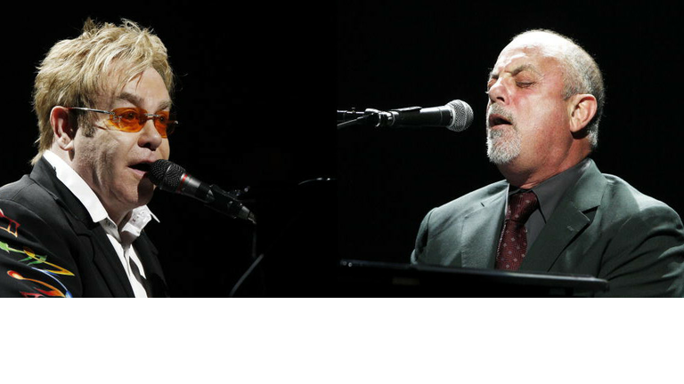 Billy Joel and Elton John in Concert