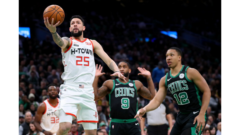 Houston Rockets v Boston Celtics