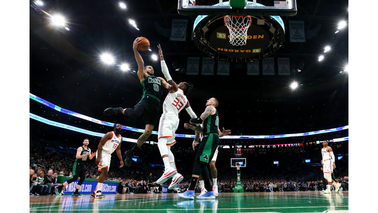 Houston Rockets v Boston Celtics