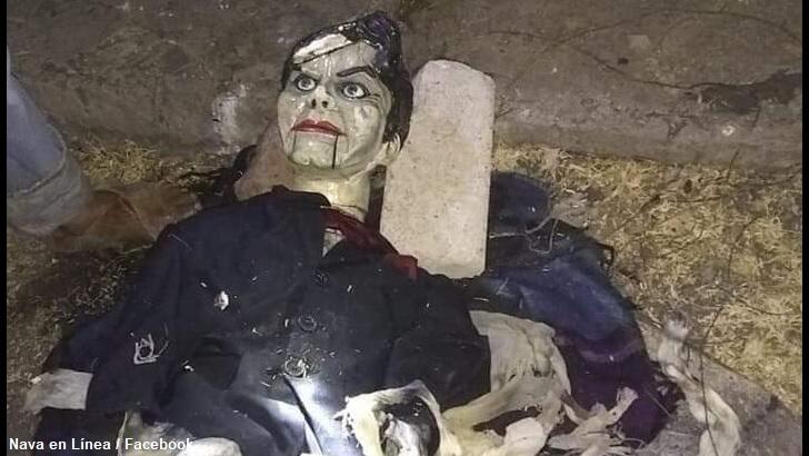 cursed doll