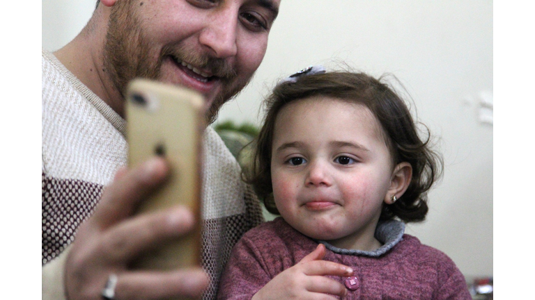 SYRIA-CONFLICT-CHILDREN-IDLIB