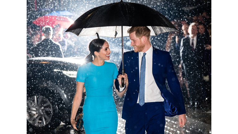 The Duke And Duchess Of Sussex Attend The Endeavour Fund Awards