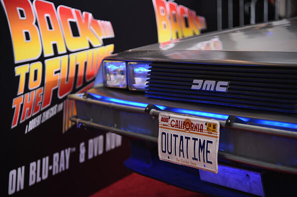 "Back To The Future" Stars Michael J. Fox & Christopher Lloyd Reunite  - Thumbnail Image