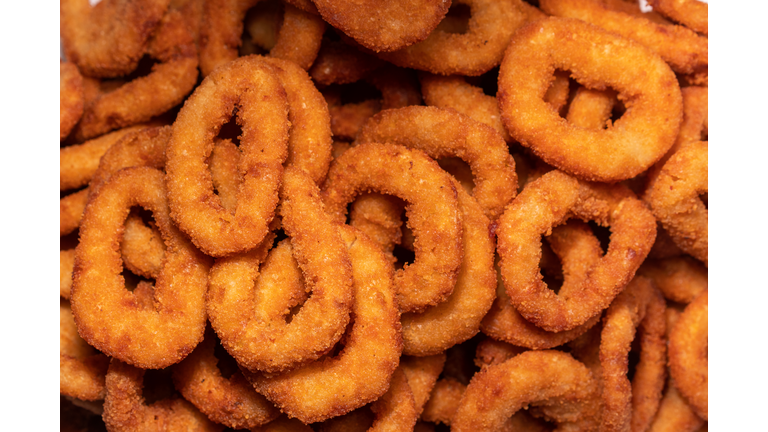 Fried onion rings