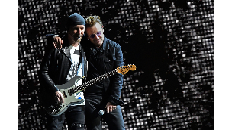 U2 "Joshua Tree Tour 2017" - East Rutherford, New Jersey