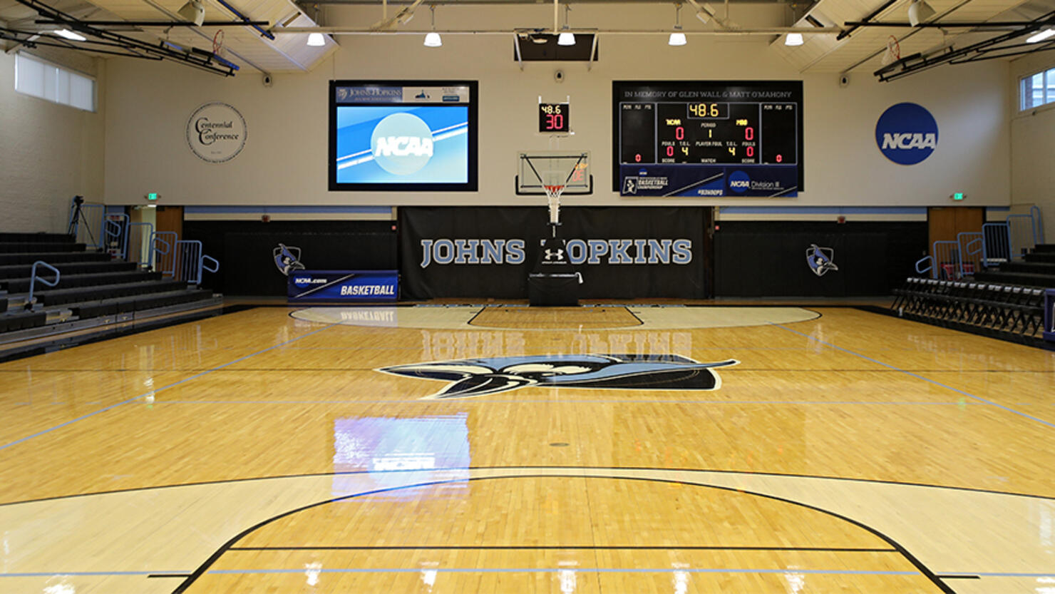 Coronavirus Cases Causes Johns Hopkins To Ban Fans At NCAA Division III Basketball Tournament