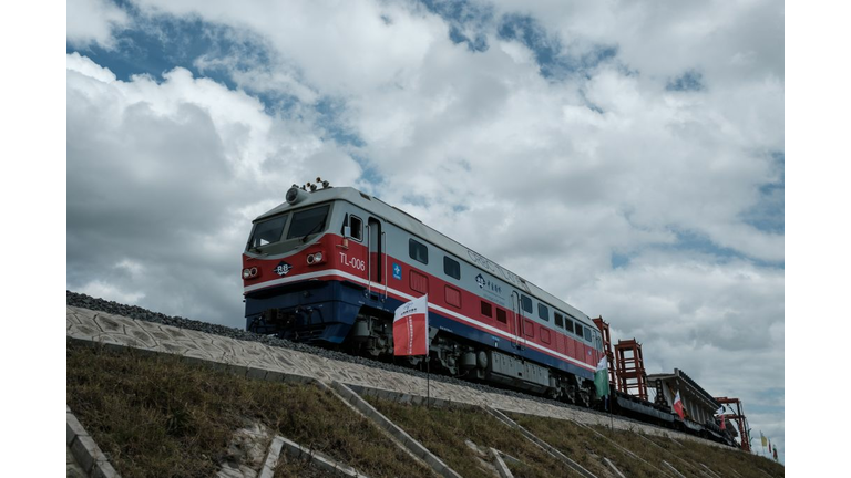 TOPSHOT-KENYA-CHINA-TRANSPORT-RAILWAY