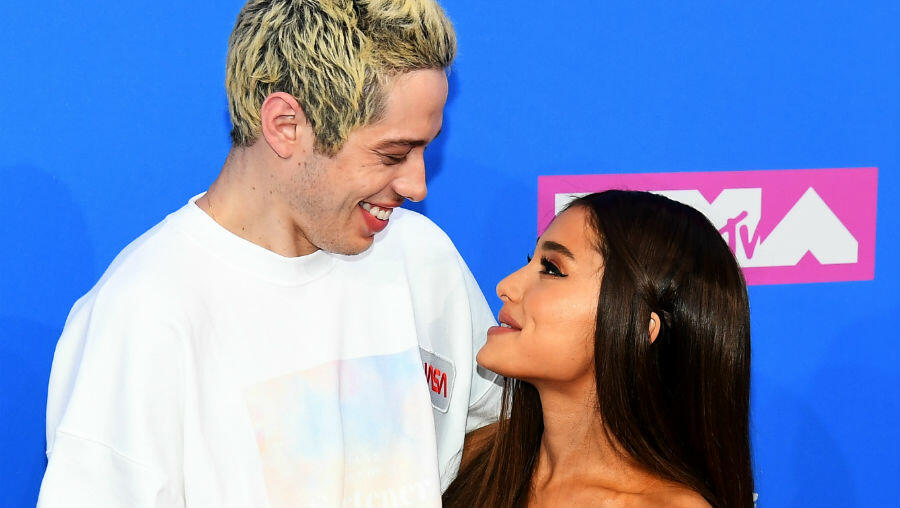 Pete Davidson Says Ariana Grande Made Him Famous: 'She Created Me' - Thumbnail Image