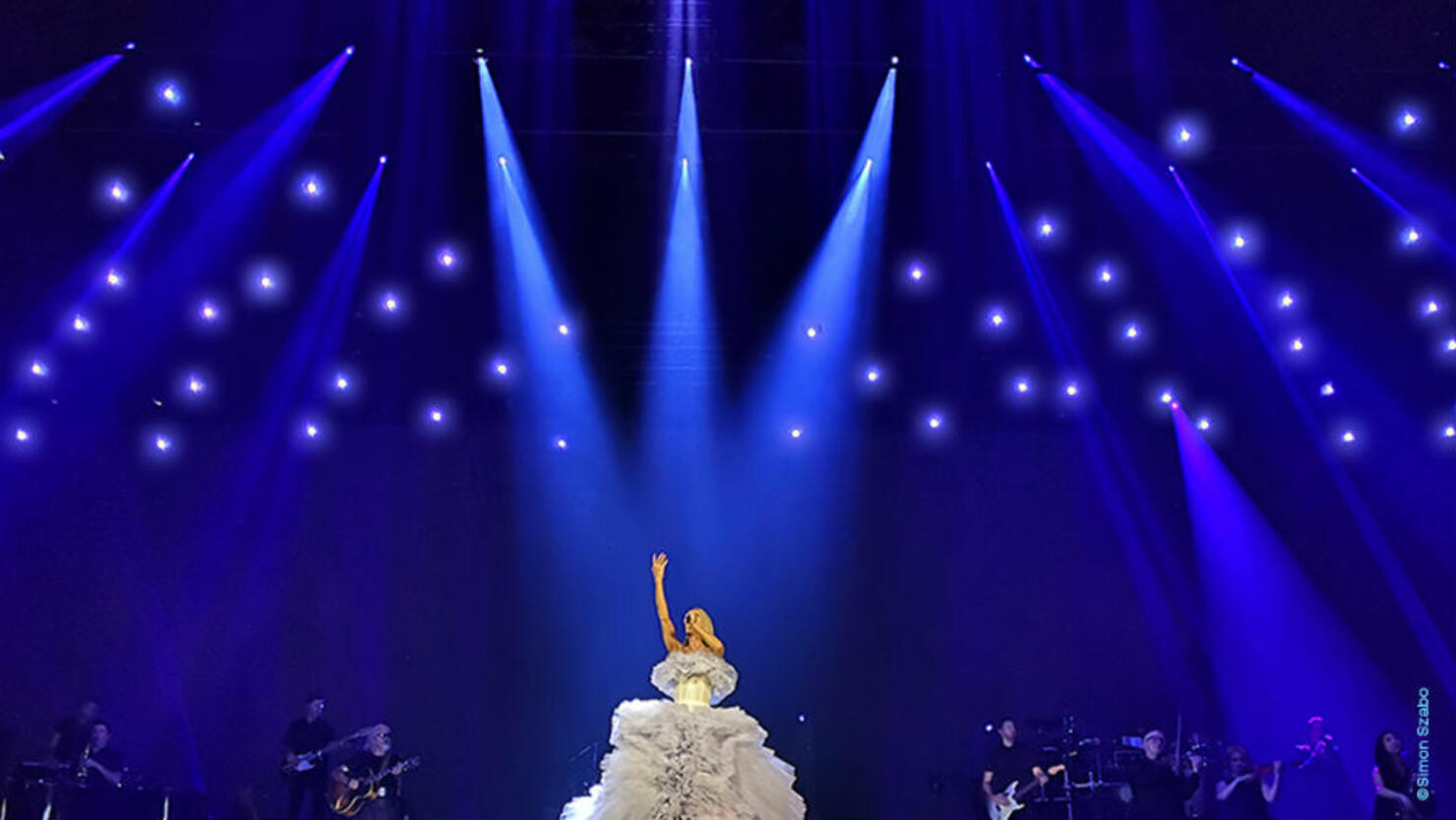 Inside Celine Dion s Drone Filled Courage World Tour Grand