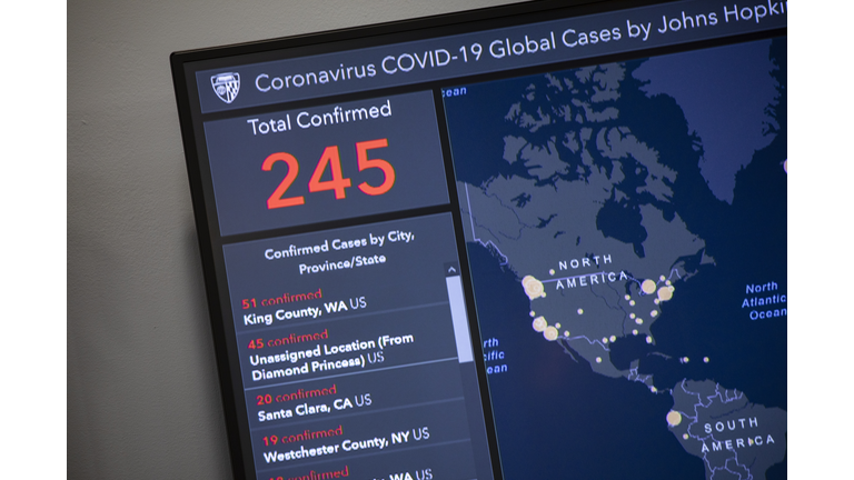 Johns Hopkins University Holds Capitol Hill Briefing On Coronavirus For Congressional Staffers