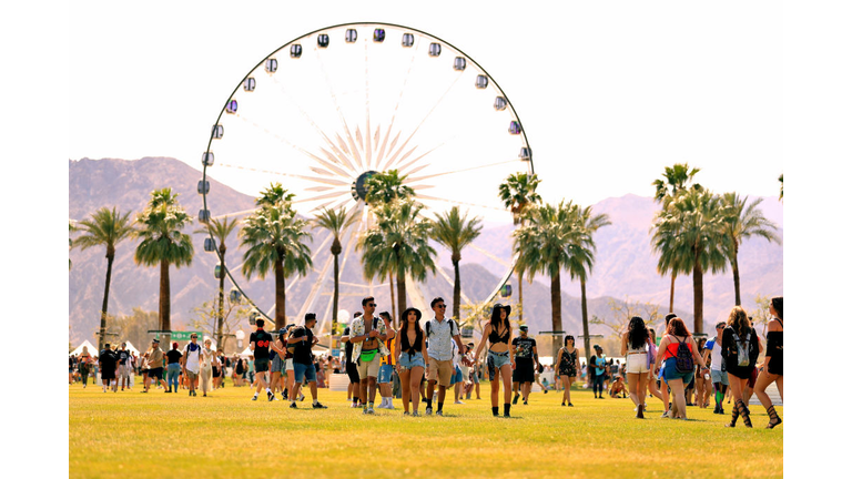 2018 Coachella Valley Music And Arts Festival - Weekend 1 - Day 1