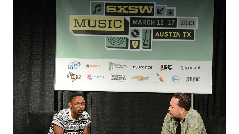 Conversation with Kendrick Lamar & Elliott Wilson - 2013 SXSW Music, Film + Interactive Festival