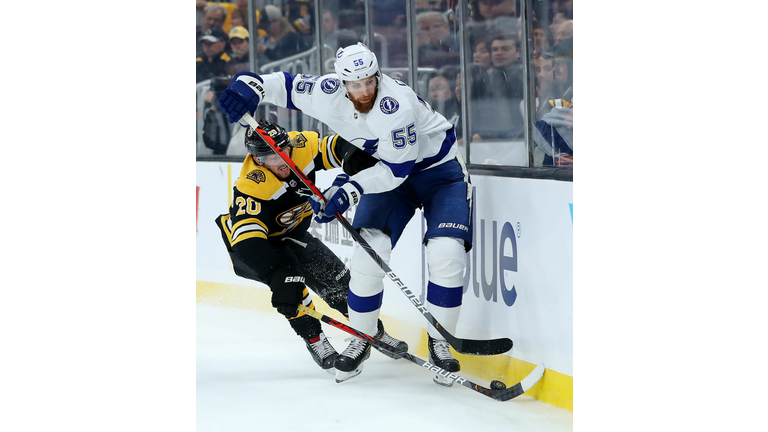 Tampa Bay Lightning v Boston Bruins