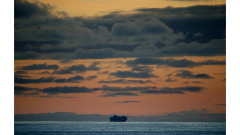 Cruise Ship Stranded Off San Francisco After 21 Test Positive For Coronavirus