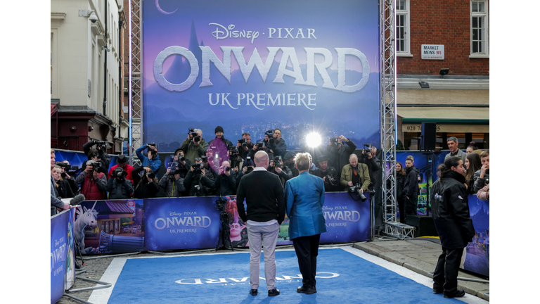 UK Premiere Of Disney And Pixar's "Onward"