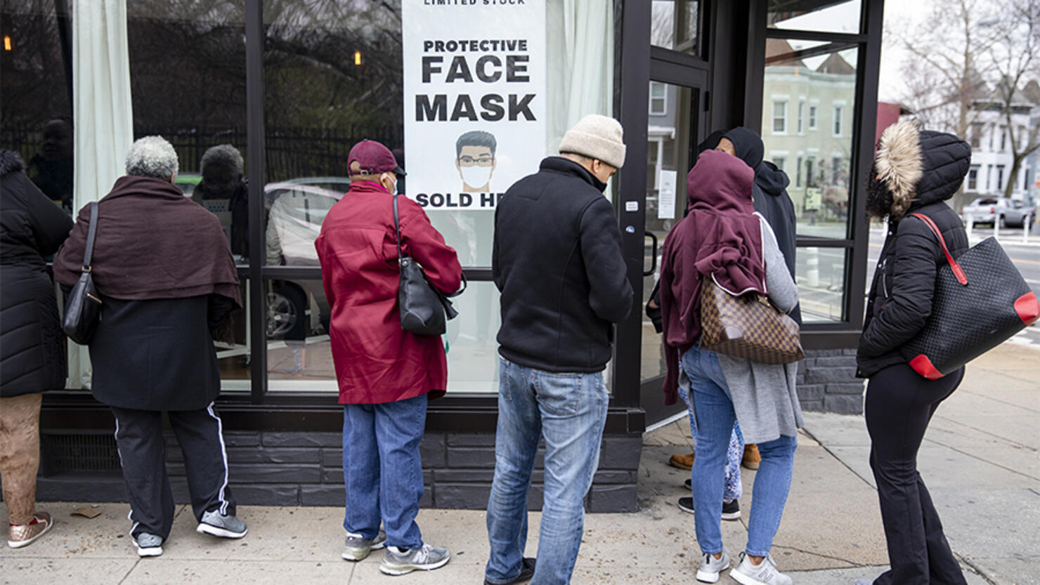 Popup Store In D.C. Sells Coronavirus Preparation Supplies