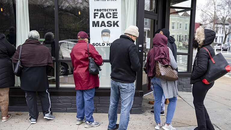 Popup Store In D.C. Sells Coronavirus Preparation Supplies