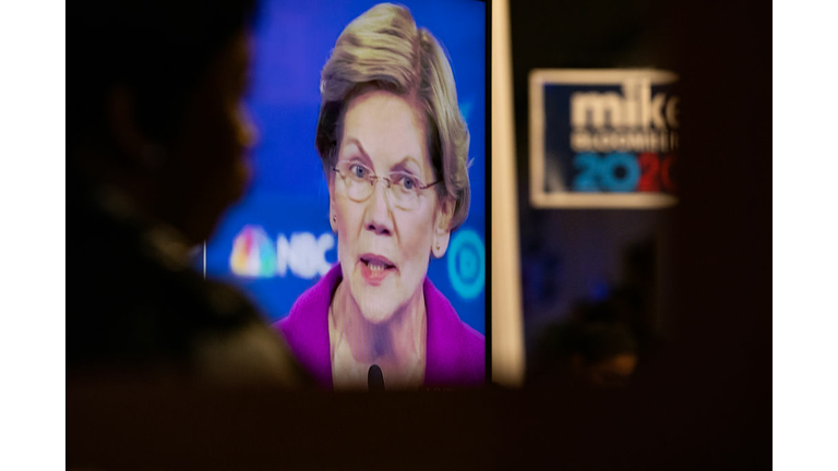 Bloomberg Campaign Office Hosts Debate Watch Party