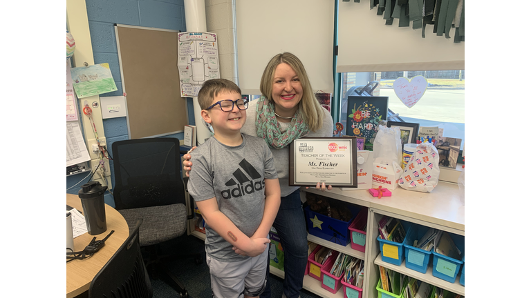 Ms. Fischer and Karson!