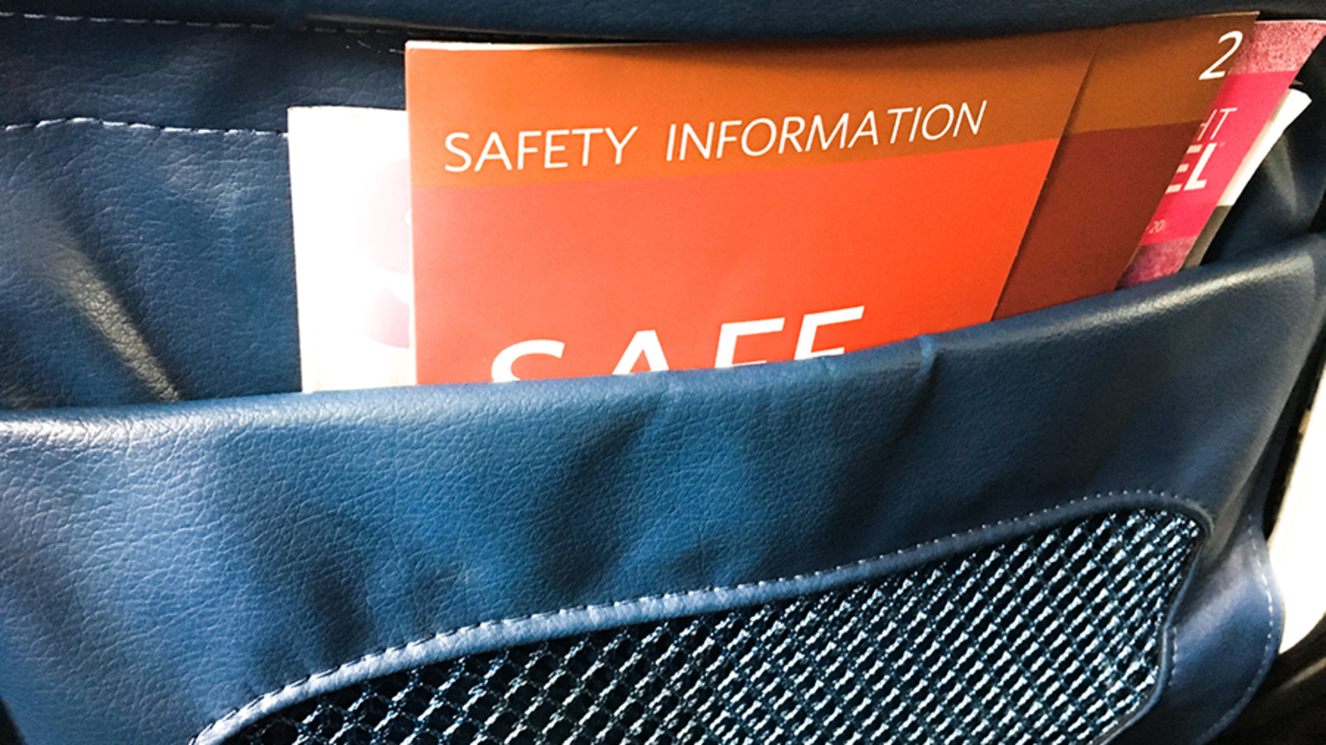 Why You Should Never Use Your Seat-back Pocket on a Plane, According to a  Flight Attendant