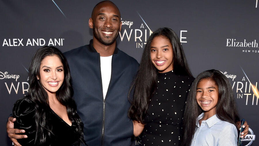 Kobe Bryant's Daughter Pays Tribute To Late Dad & Sister At School ...