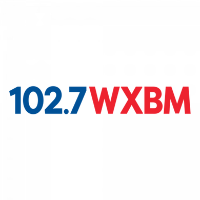 102.7 WXBM logo