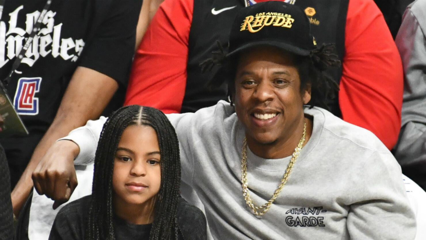 Watch Blue Ivy Carter Get Adorably Starstruck Over LeBron James