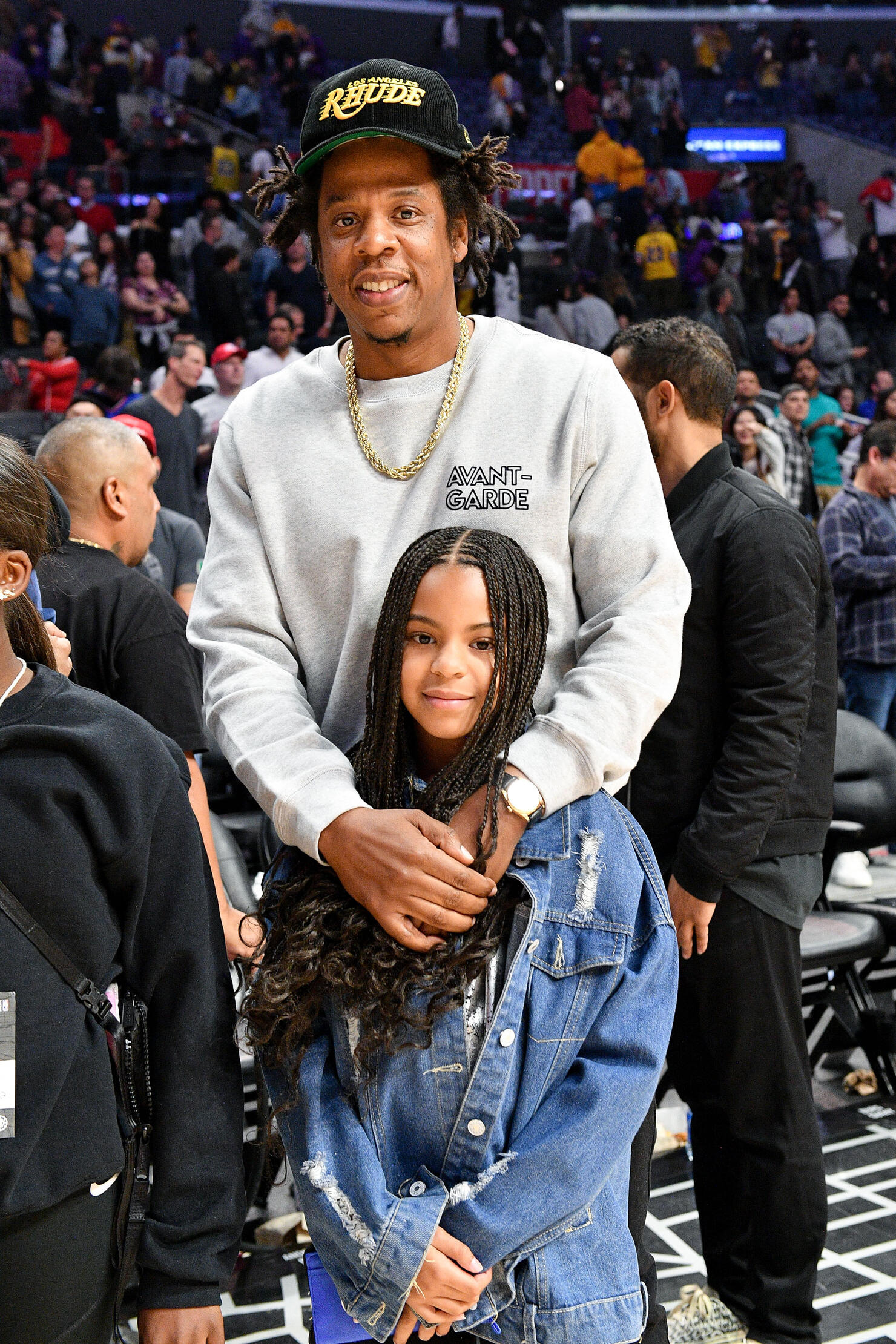 Watch Blue Ivy Carter Get Adorably Starstruck Over LeBron James