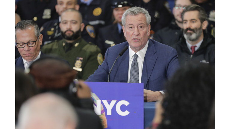 Bill de Blasio