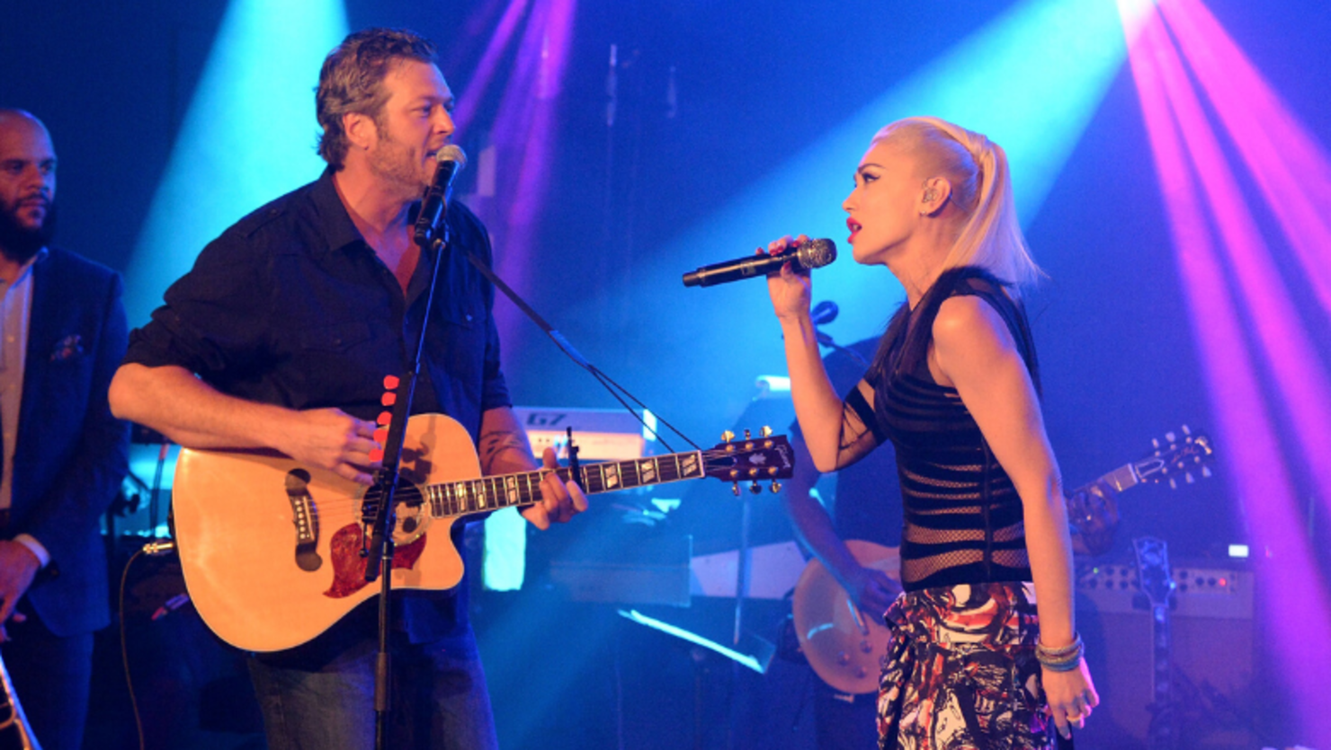 Blake Shelton, Gwen Stefani Enjoy Date Night With Her Sons At Show In LA