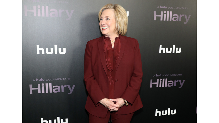 Hulu "Hillary" NYC Premiere