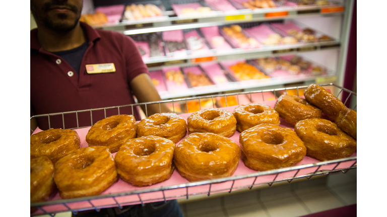 Dunkin' Donuts Launches Its Version Of Croissant Doughnut