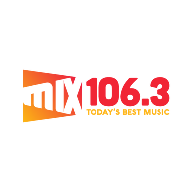 Mix 106.3 logo