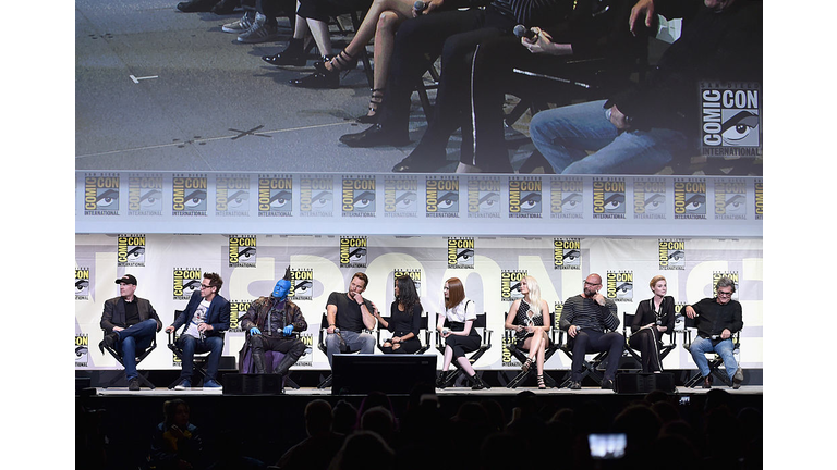 Marvel Studios Hall H Panel