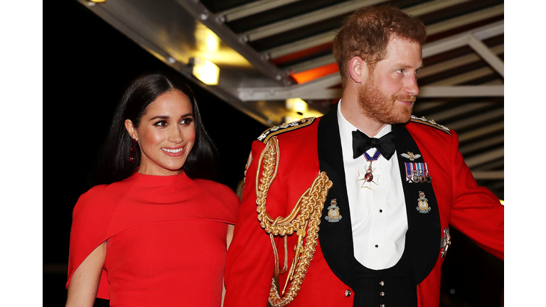 The Duke And Duchess Of Sussex Attend Mountbatten Music Festival