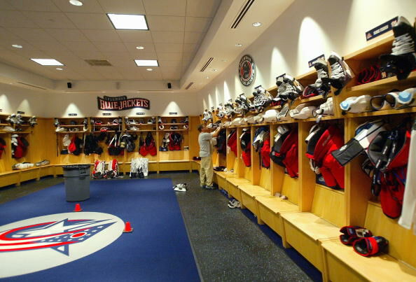 San Jose Sharks v Columbus Blue Jackets