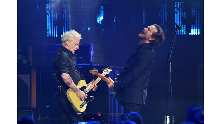 32nd Annual Rock & Roll Hall Of Fame Induction Ceremony - Show