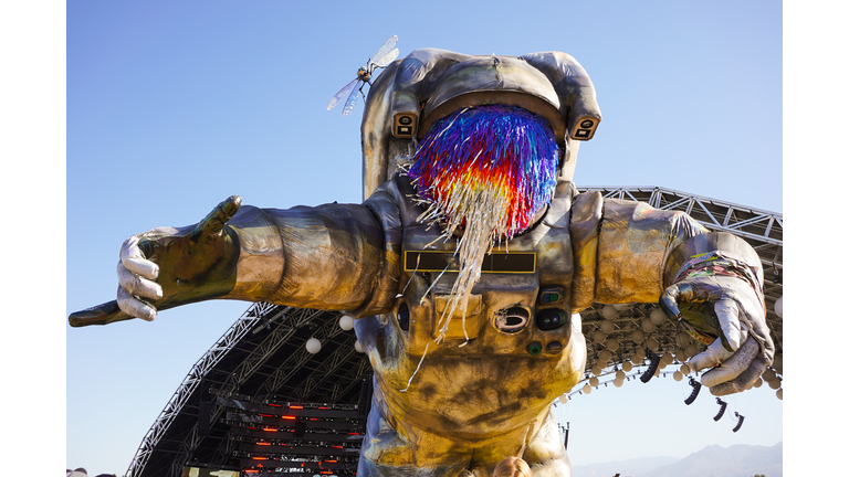 Street Style At The 2019 Coachella Valley Music And Arts Festival - Weekend 2