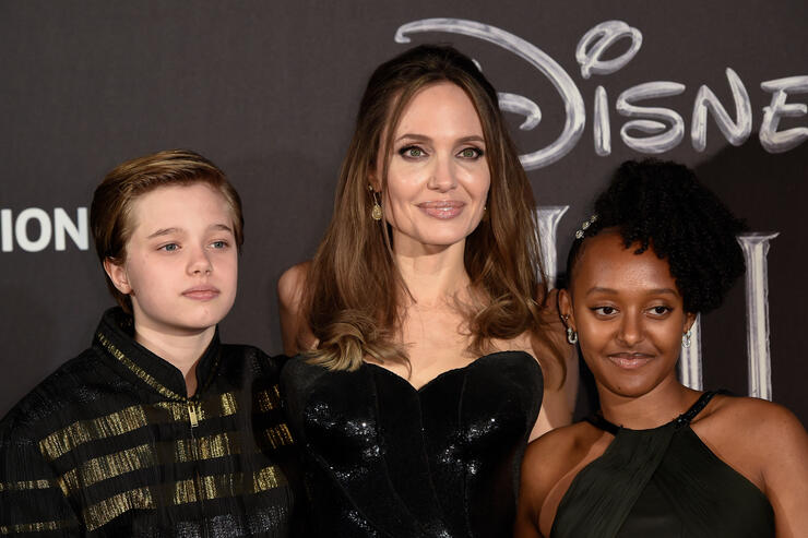 Angelina Jolie reveals Two of her Daughters recently underwent Surgery