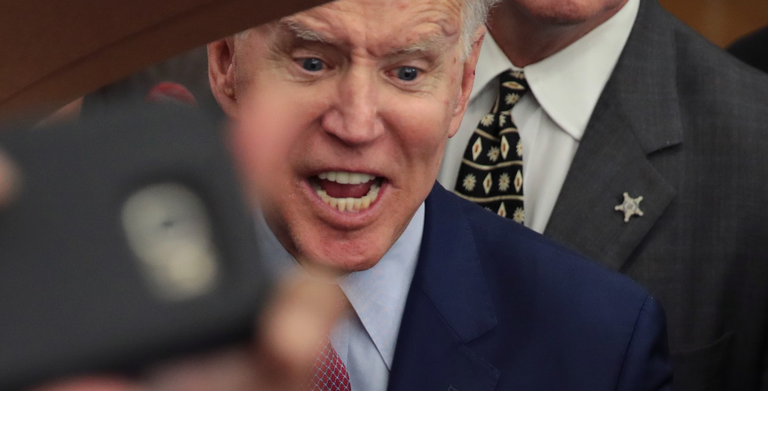 Sens. Kamala Harris And Cory Booker Join Candidate Joe Biden At Michigan Campaign Rally On Eve Of Primary