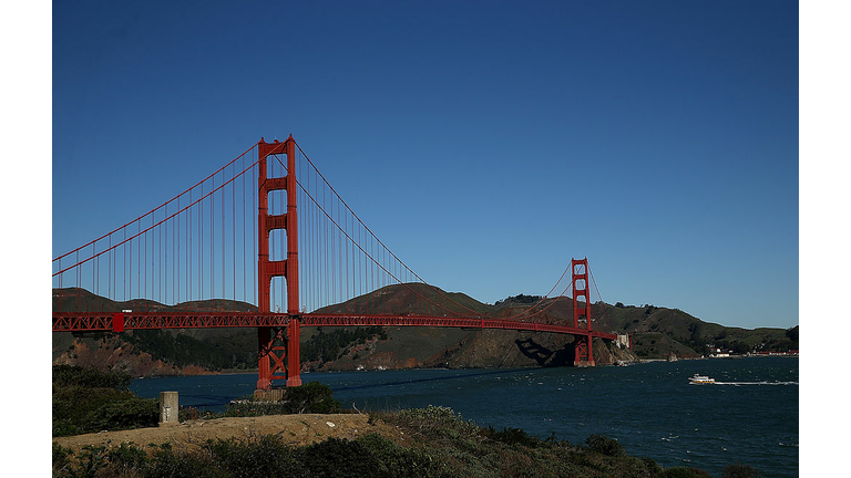 Suicide Barrier Could Be Installed On Golden Gate Bridge