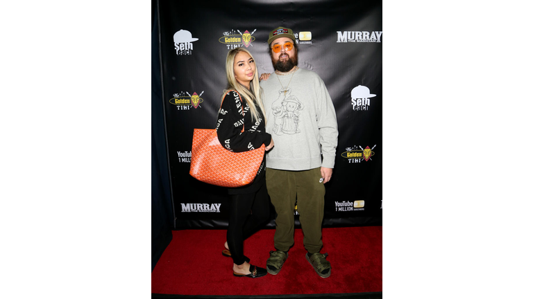 Murray SawChuck 1 Million YouTube Subscriber Red Carpet Golden Tiki