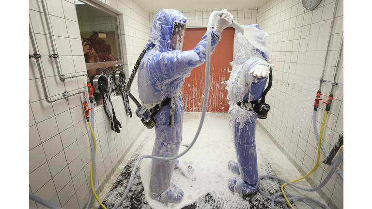 Berlin Hospital Prepares For Possible Ebola Cases