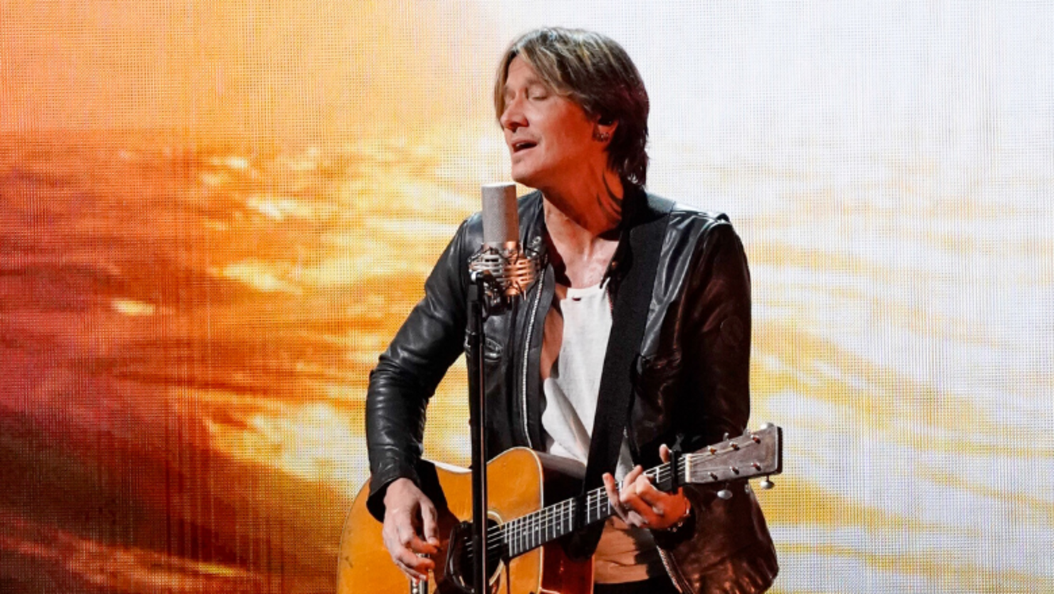 Keith Urban Shares Stripped-Down Rendition Of 'God Whispered Your Name'