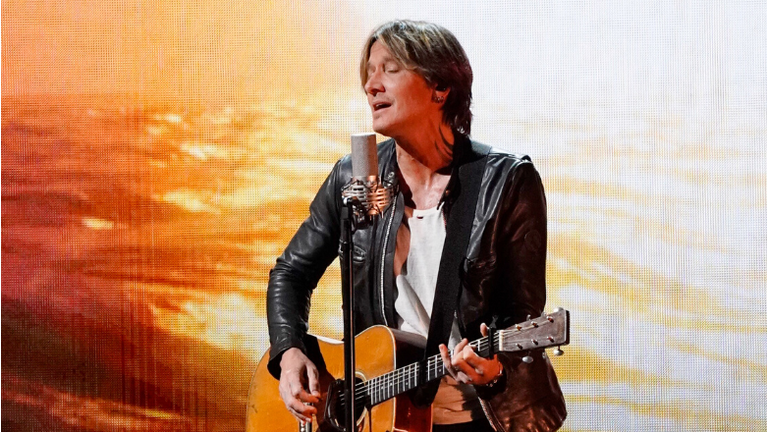 Keith Urban Shares Stripped-Down Rendition Of 'God Whispered Your Name'