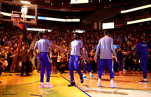 Toronto Raptors v Golden State Warriors