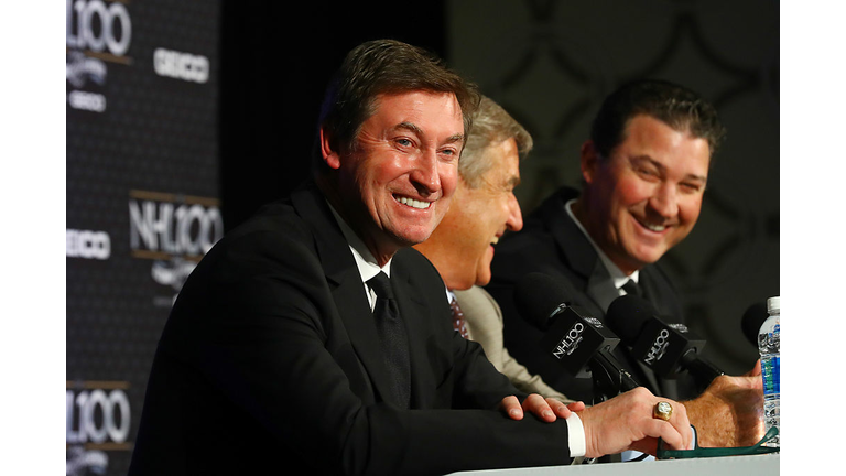 The NHL 100 - Media Availability