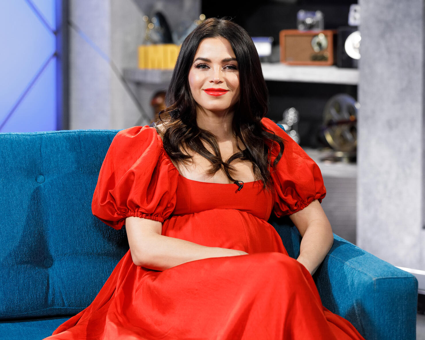 Jenna Dewan Visits The IMDb Show